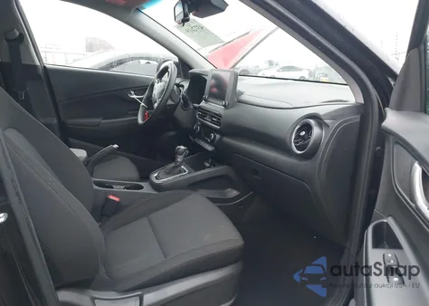 2022 Hyundai Kona Sel from USA, damaged, VIN KM8K3CAB6NU901645